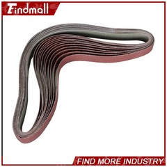 Findmall 12 Pack 1″ x 42″ Sanding Belts 60 80 120 150 240 400 Grits Belt Sander