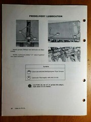 John Deere Impel-R-Feed Fertilizer for End Wheel Grain Drill Predelivery Manual