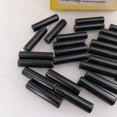 (QTY : 28) Holo Krome 3/8″ X 1-1/2″ Standard Dowel Pin Black Lustre Alloy Steel