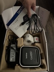 Brother ColAura Color Photo & Label Printer VC-500W, Model ColAura, MPN ColAura
