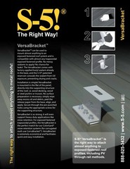 S-5! S-5-VB-47 VersaBracket Mounting Bracket