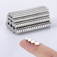 400-100Pcs Small Magnets, 3x2x4x5 mm Mini Tiny Round Magnets, Micro Magnets