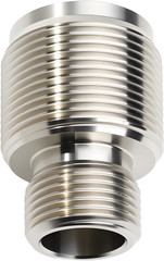 Oil Filter Adapter 13/16″-16 to 1 1/8″-16, SUS304 Stainless Steel, Compatible wi