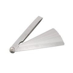 uxcell 0.02 to 1mm Thickness Gap Metric Filler Feeler Gauge 6″ Long