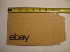 (25) 5 x 7 EBAY BRANDED PAPERBOARD MAILJACKET ENVELOPE