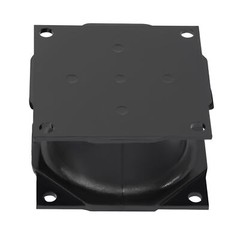 4 Pack – Small Vibratory Plate Compactor Rubber Isolator Shock Mount