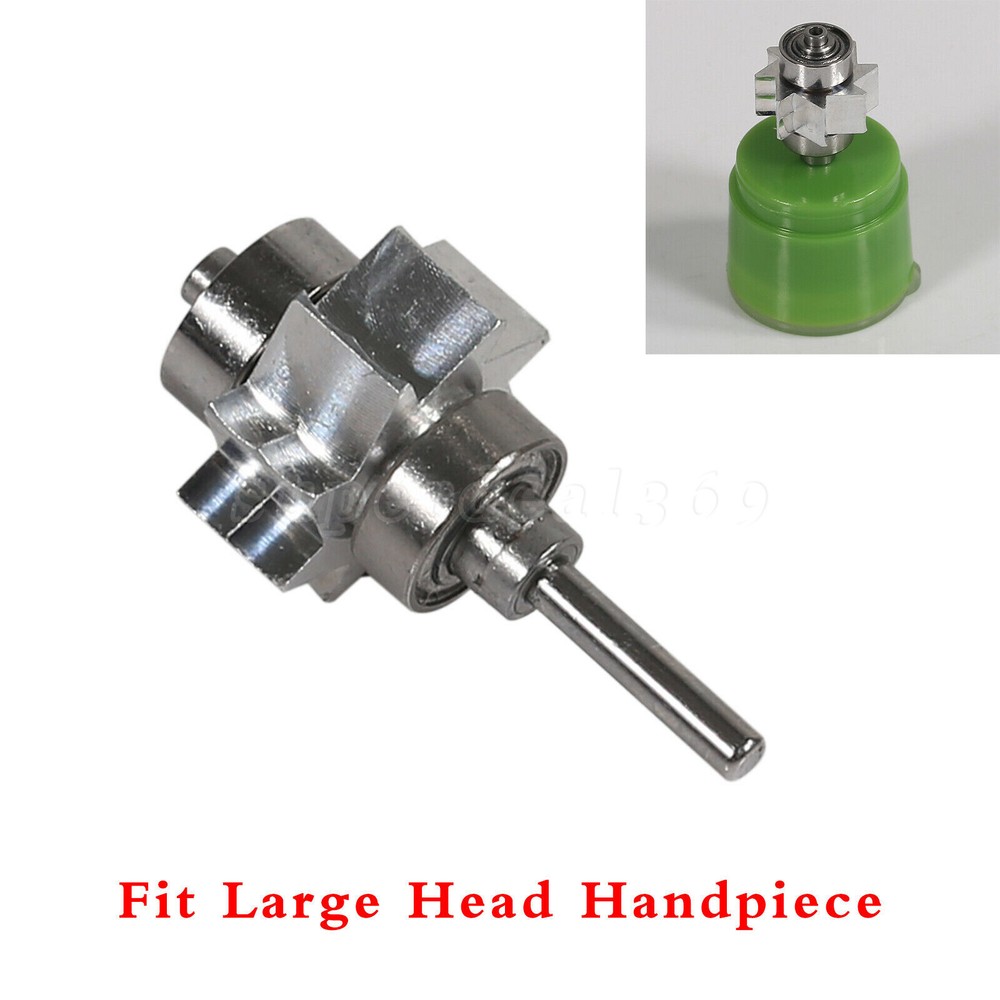 Dental LED Fiber Optic High Speed Handpiece E-generator 4hole 3-Spray Push UDM4