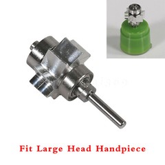 Dental LED Fiber Optic High Speed Handpiece E-generator 4hole 3-Spray Push UDM4