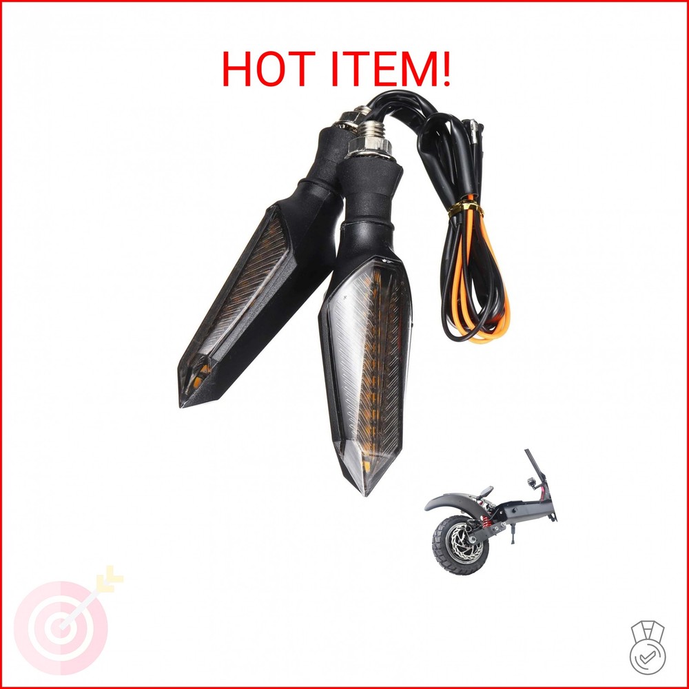 INXING Electric Scooter 36V-60V Turn Signal Light Left and Right Indicator Light