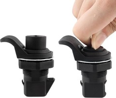 Versatile Push Button Lock Latch – Ideal for Trucks, Golf Carts, and Boats