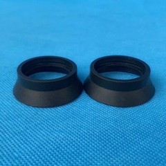 2pc Binocular Microscope Eyepiece Cup Rubber Eye Lens Guard Shield for 29-36mm