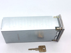 NEW KioSoft Money Box Coin Box w/ Key for Maytag or Huebsch Laundry Machines