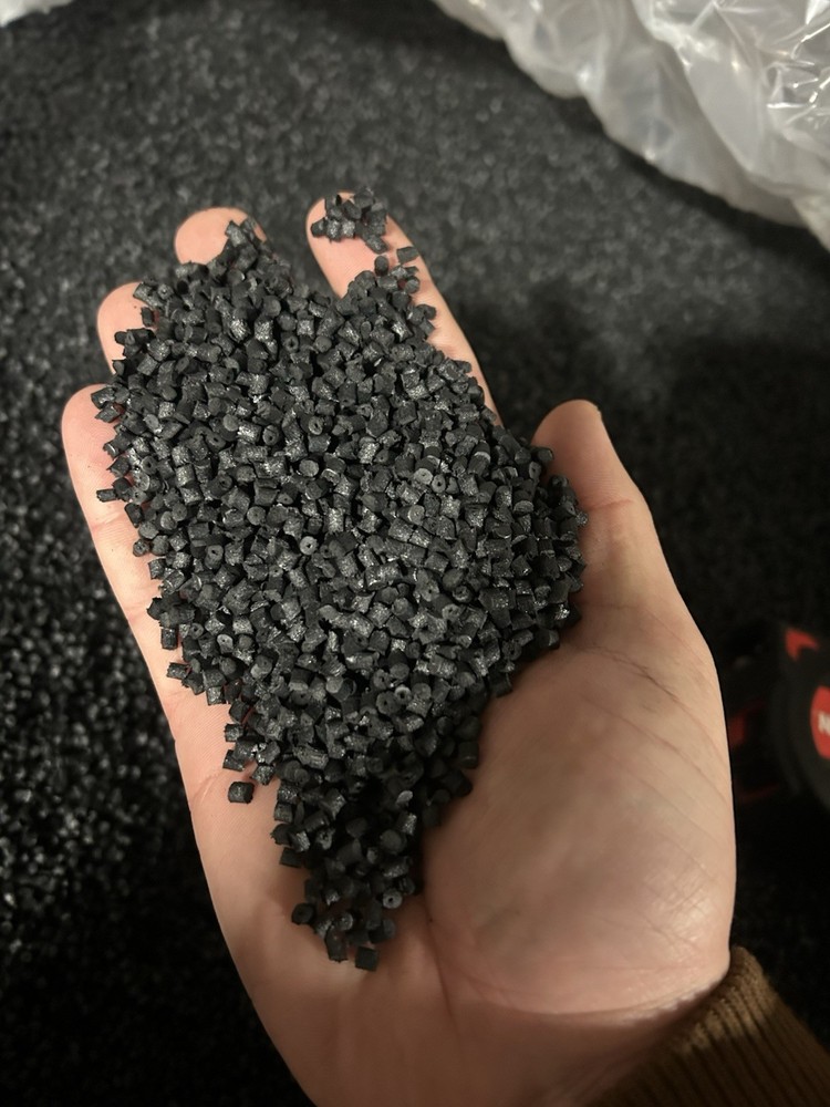 Nylon 66 33% Glass Filled Black Plastic Pellets For Injection Molding 10 lbs