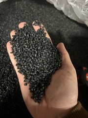 Nylon 66 33% Glass Filled Black Plastic Pellets For Injection Molding 10 lbs