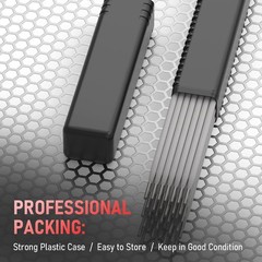 YESWELDER E6013 3/32”, 1/8”, 5/32” Welding Rod Carbon Steel Stick Electrodes