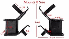 Small 4 PCS Anti Vibration Generator Rubber Motor Mounts For Honda 68325-ZC2-000