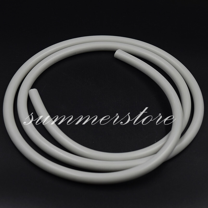 Dental Silicone Weak SE Hose Tubing Saliva Ejector Suction Valve Adaptor 1.55M