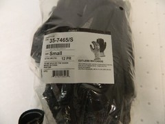 Majestic Foam Nitrile Palm Dipped Cut Resistant Gloves Size S Qty 12 235-7465/S