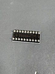 Lot 13 DIP-24 Breakout Board PCB 2×12 Pin Adapter Prototype Through Hole