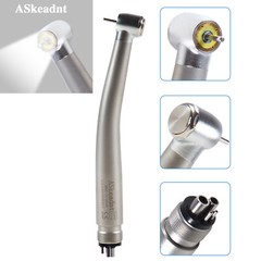 Dental LED High Speed ceramic Handpiece E-generator Shadowless LED 2Holes 4Holes