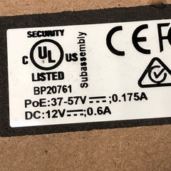 GENETEC Synergis Cloud Link G2 IoT Gateway, 4GB 16GB, 4x RS-485 PoE Ports