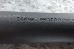 Proto J5649BL 3/4 In Drive Size 20 In Length Black Oxide Finish Hand Ratchet