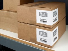 Avery Durable White Cover Up ID Labels Laser Printer 3.25×8.375, 150 Pack