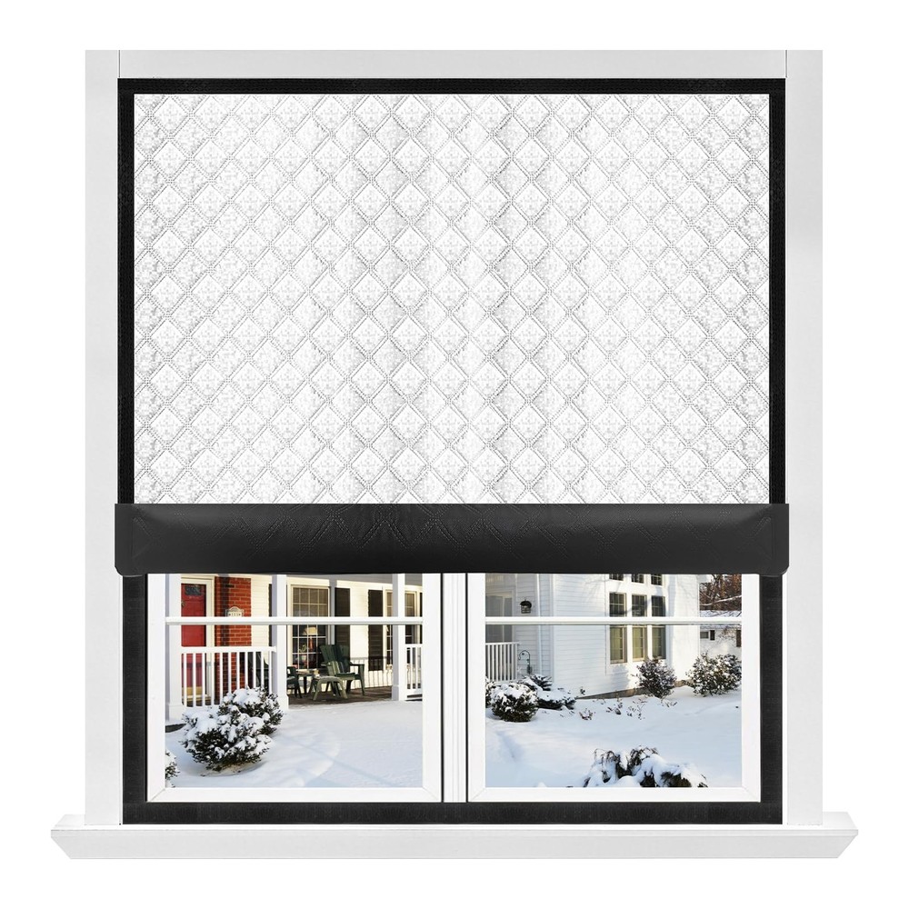 Insulated Window Cover, Upgraded Oxford Cloth Waterproof Thermal Insulated Bl…