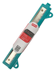 STAPLES Portable 3-hole Punch. 3-sheet Capacity, Aqua