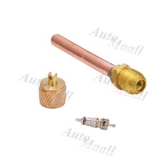 50x Service/Access Valve 1/4″ SAE *1/4″ OD *2.75″ Stem Core AC Refrigeration Kit
