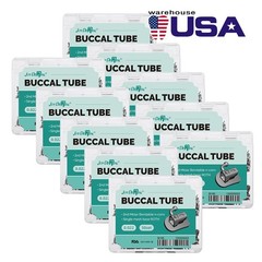 50 Set Dental Orthodontic 1ST Molar Bondable Non-Conv MBT0.022 Buccal Tubes