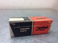 Fansteel VR/Wesson Sec 63A8 2A5 Lathe Milling Insert Pack Of 10 each Inserts CNC