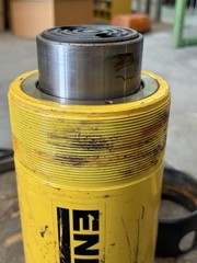 Enerpac RC506 50 Ton Hydraulic Cylinder Ram 6.25” Stroke Single Acting Tested