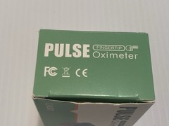 Pulse Fingertip Oximeter Blood Oxygen Meter Heart Rate Monitor LK87