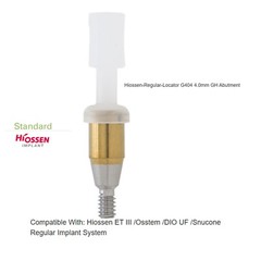 US Hiossen ET Overdenture Locator Abutment Compatible Mini/standard Implants
