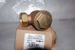 Hoffman 402004 8C-S-3-125-3/4 Straightaway Thermostatic Trap