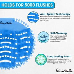 Mens Bathroom Urinal Screens Deodorizing Toilet Scented Freshener Filters 3 – 50