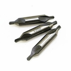 2PC 60° Center Drill 1mm 1.5mm 2mm 2.5mm 3mm 3.5mm 4mm 5mm 6mm lathe tool