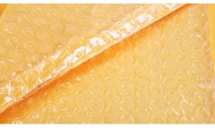 100#5 10.5×16 Kraft Paper Bubble Padded Envelopes Mailers Case 10.5×16, Gold