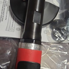 Sioux Tools SWG10AX1245 Right Angle Wheel Grinder with Accessories