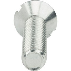 10-32 Flat Head Countersink Machine Screws Slotted Drive Stainless All Sizes