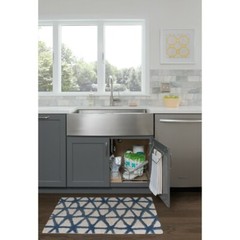3-Tier Kitchen Cabinet Door Mount Towel Bar Holder Dishcloth Rack Bathroom Rag