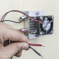 TEC1-12706 Thermoelectric Peltier Module Water Cooler Cooling System DIY Kit New