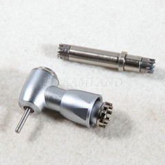 Dental Slow Low Speed Contra Angle Handpiece Fit FG 1.6mm Burs Push Button HH