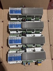LUTRON QSNE-4A-D PHASE ADAPTIVE POWER MODULE 500-14684 REV B