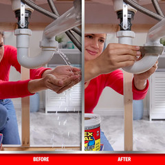 Flex Seal Power Putty, Moldable Waterproof Rubberized Sealant, Instantly Fills G