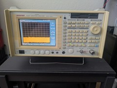 Advantest R3267 Spectrum Analyzer 100Hz – 8 GHz Loaded with options
