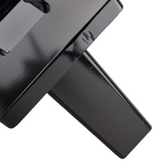 Heavy Duty 3 Position Pintle Hitch Mount for 2in Receiver 20000 lbs Steel
