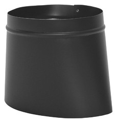 UNITED STATES HDW BM0040 8″Oval To Round Connector