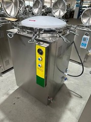 35L Flip-top High Pressure ELECTRIC-HEATED VERTICAL Steam Sterilizer LS-35LJ CE
